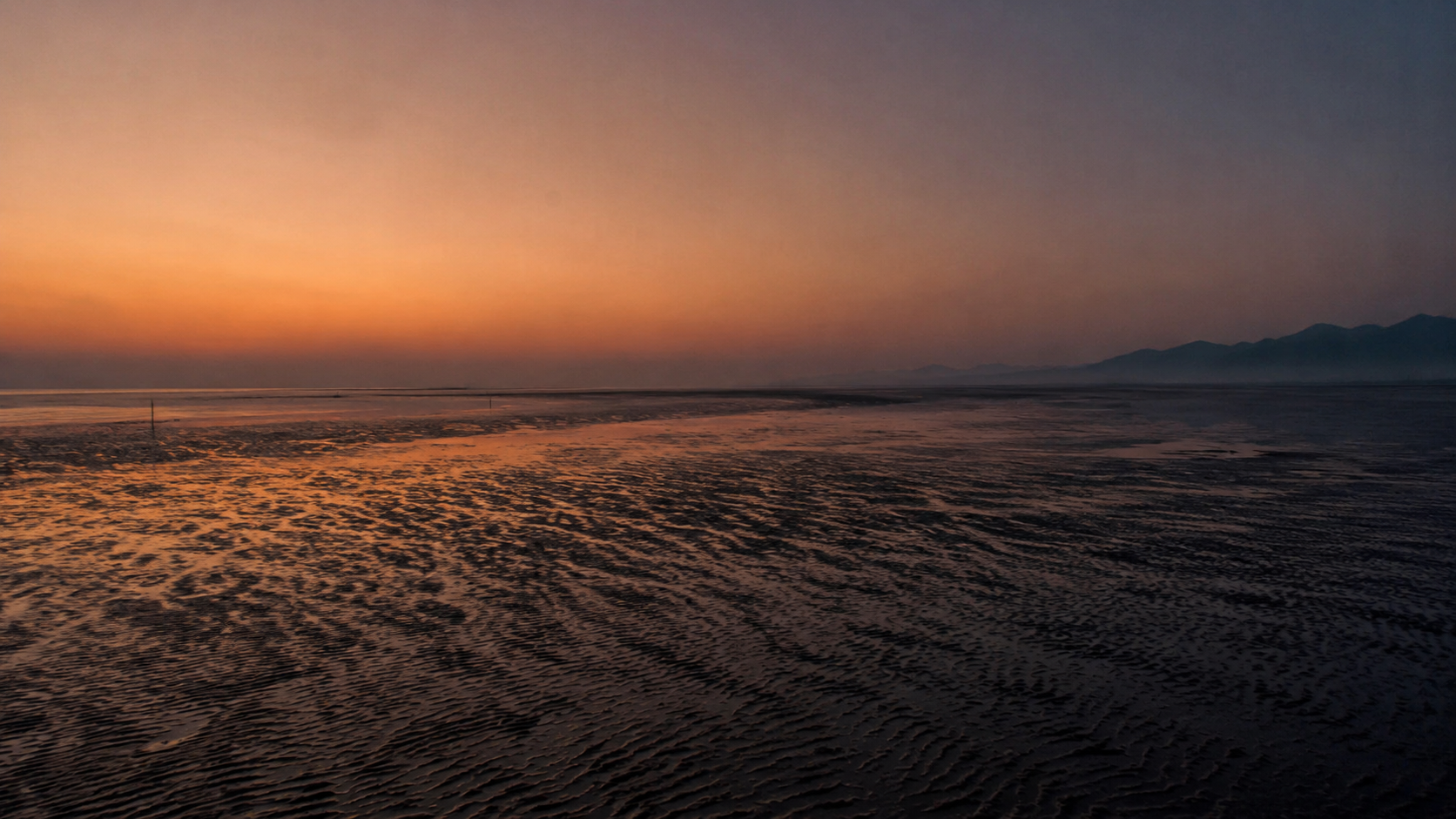 朝の有明海の風景写真（仮）